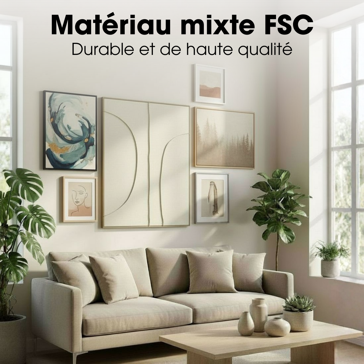 Décoration murale beige, MICA DECORATIONS