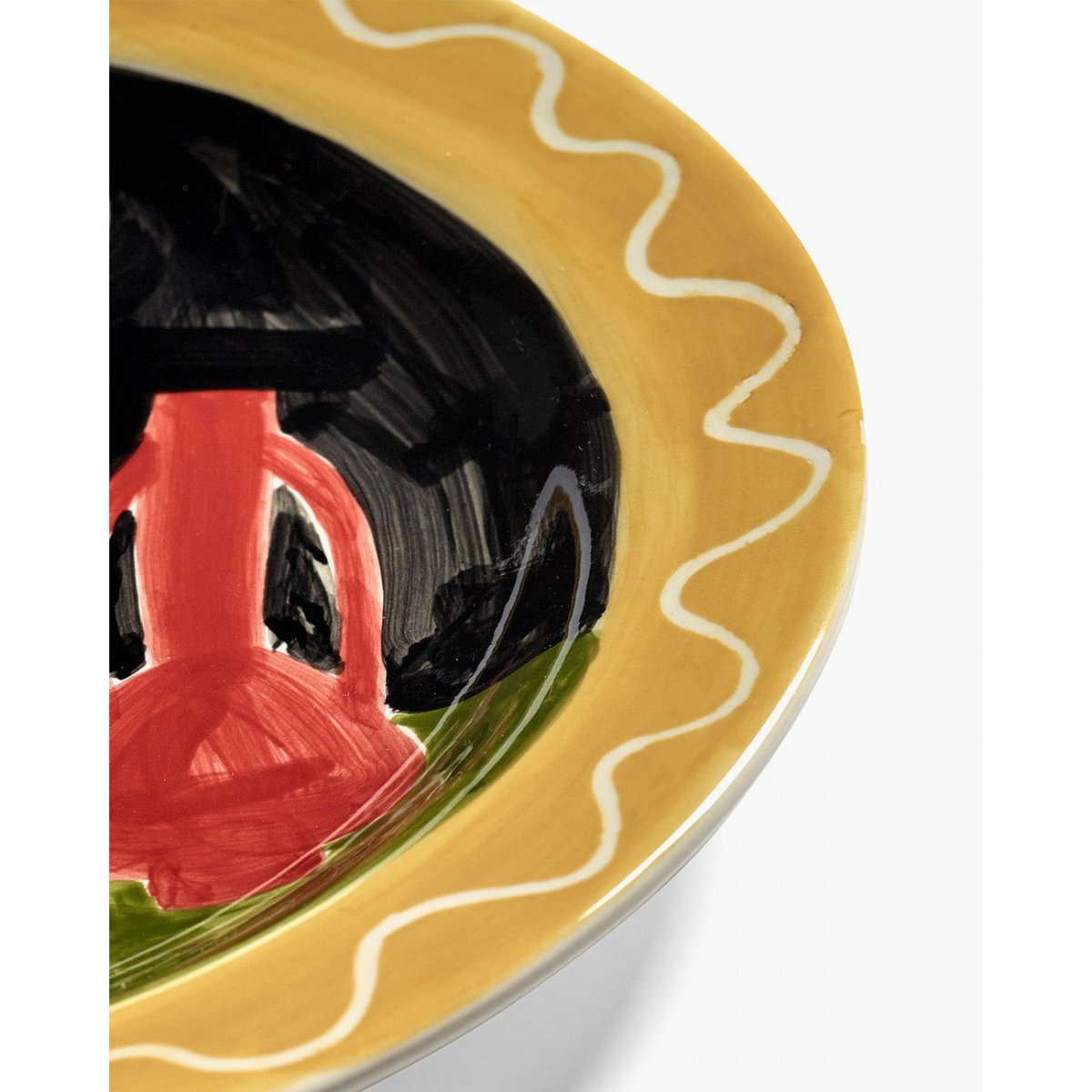 Lot de 2 assiettes Dreams Delicia multicolore, SERAX