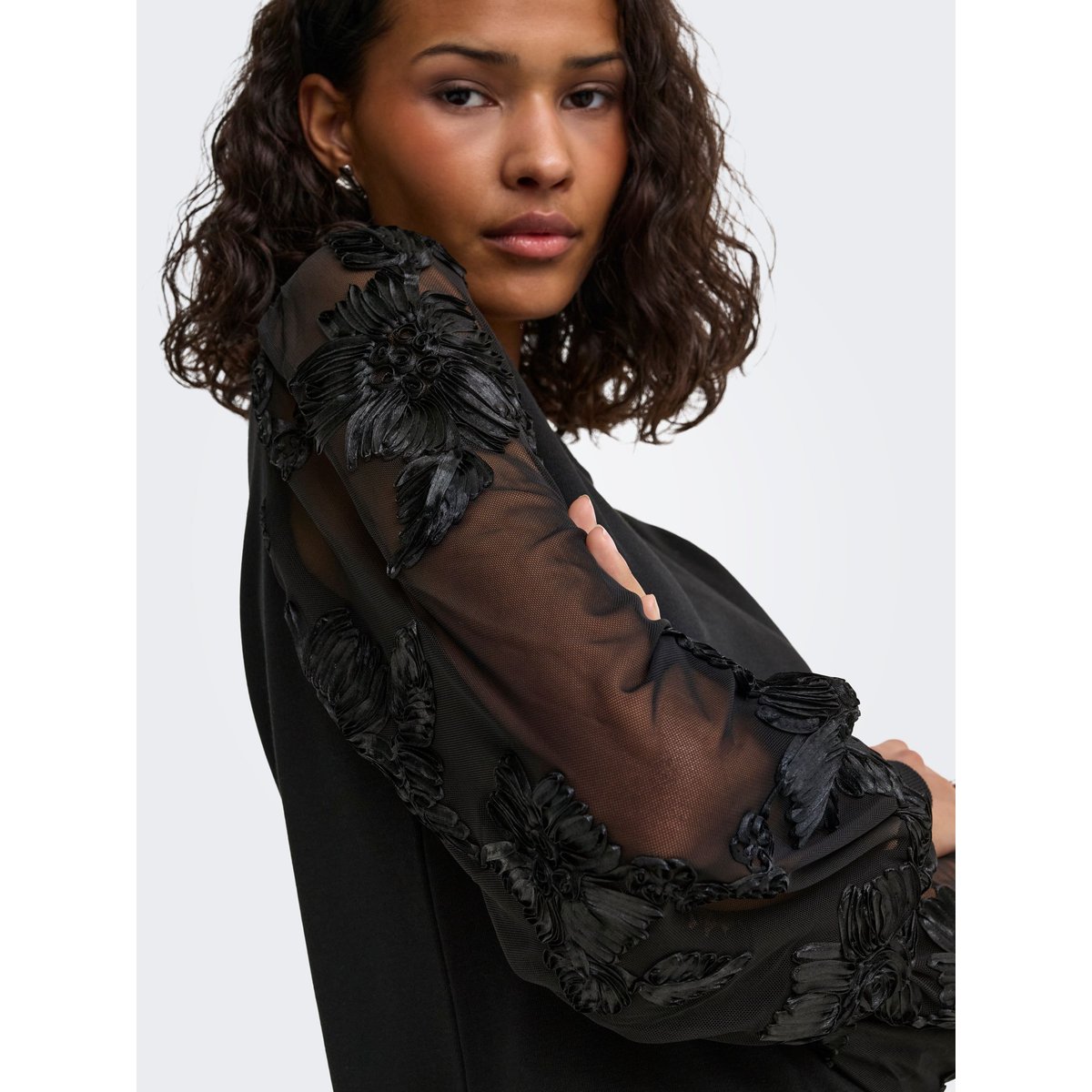Robe noire - black, JDY