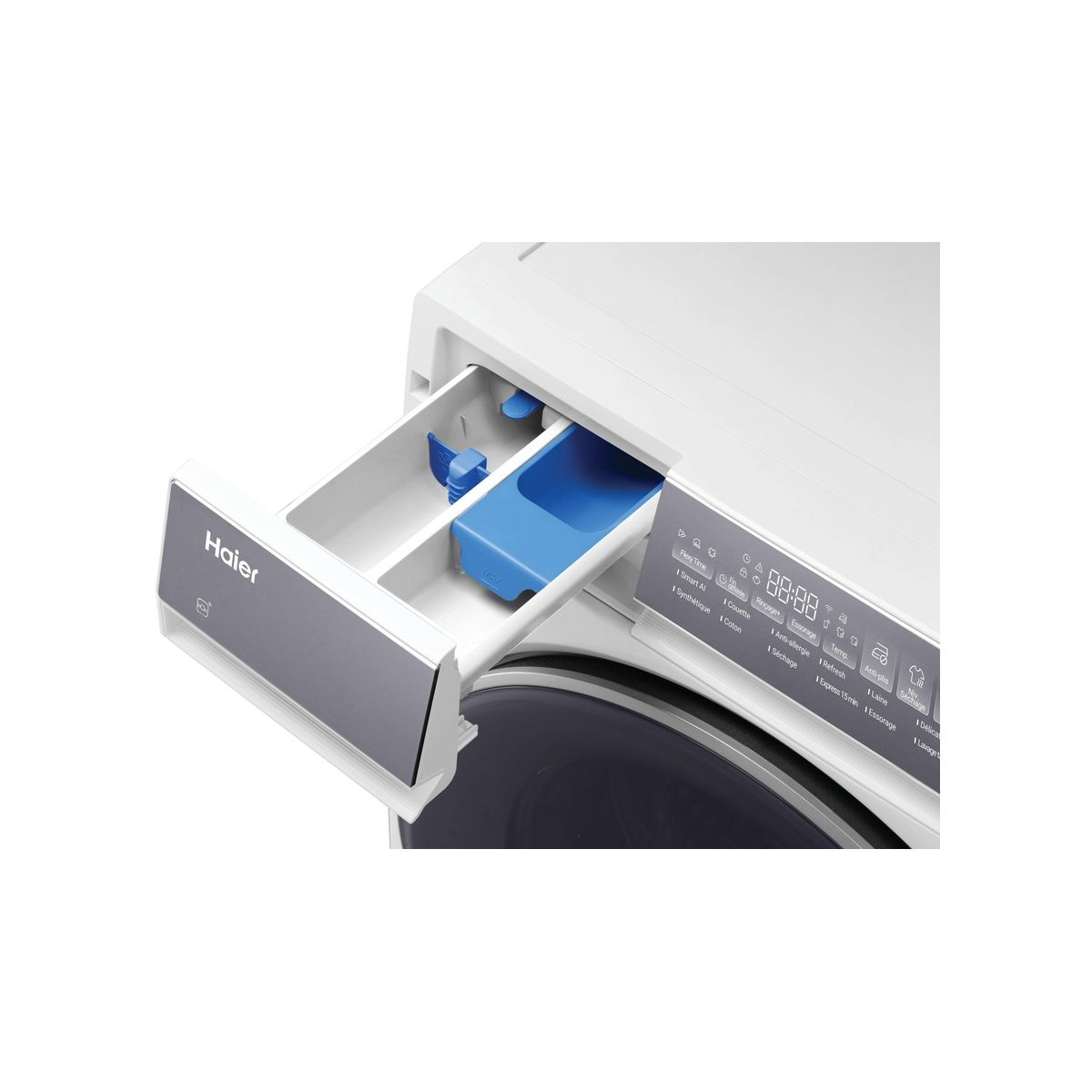 Lave linge séchant hublot HWD80BP14367TUFR couleur unique, HAIER