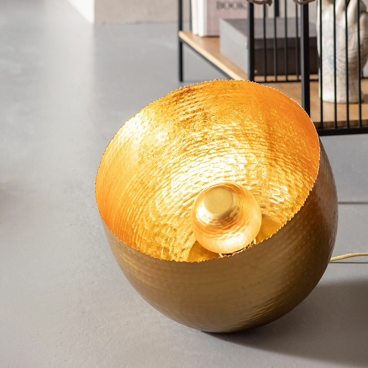 Lampe à poser  Apollon Ø35cm doré, KARE DESIGN