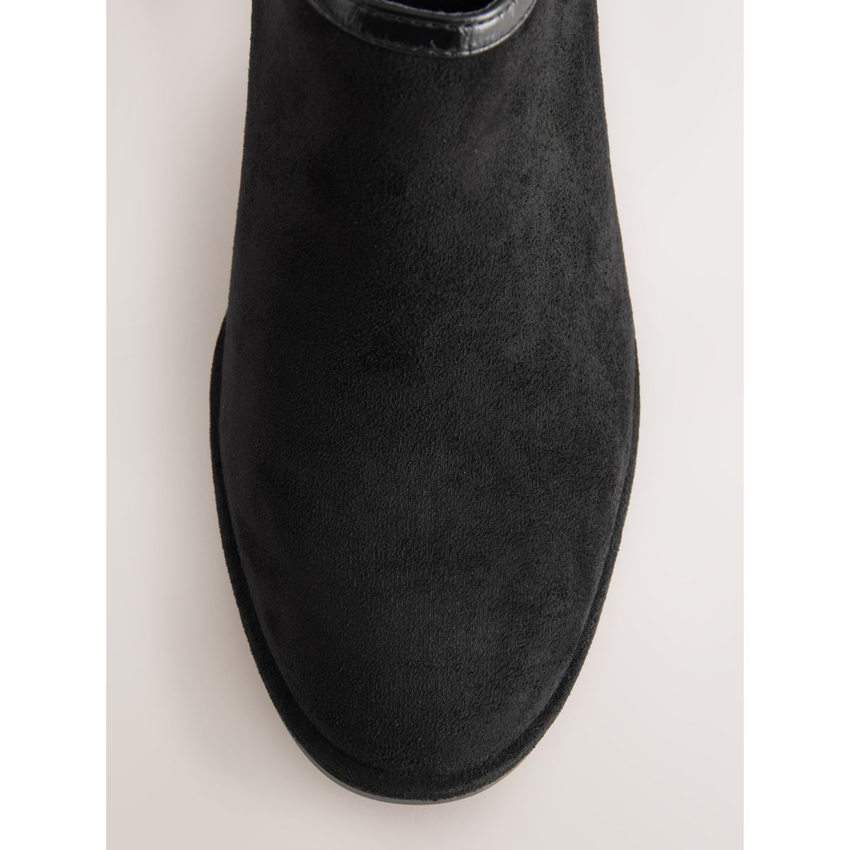 Bottines forever comfort® à bout rond noir, NEXT