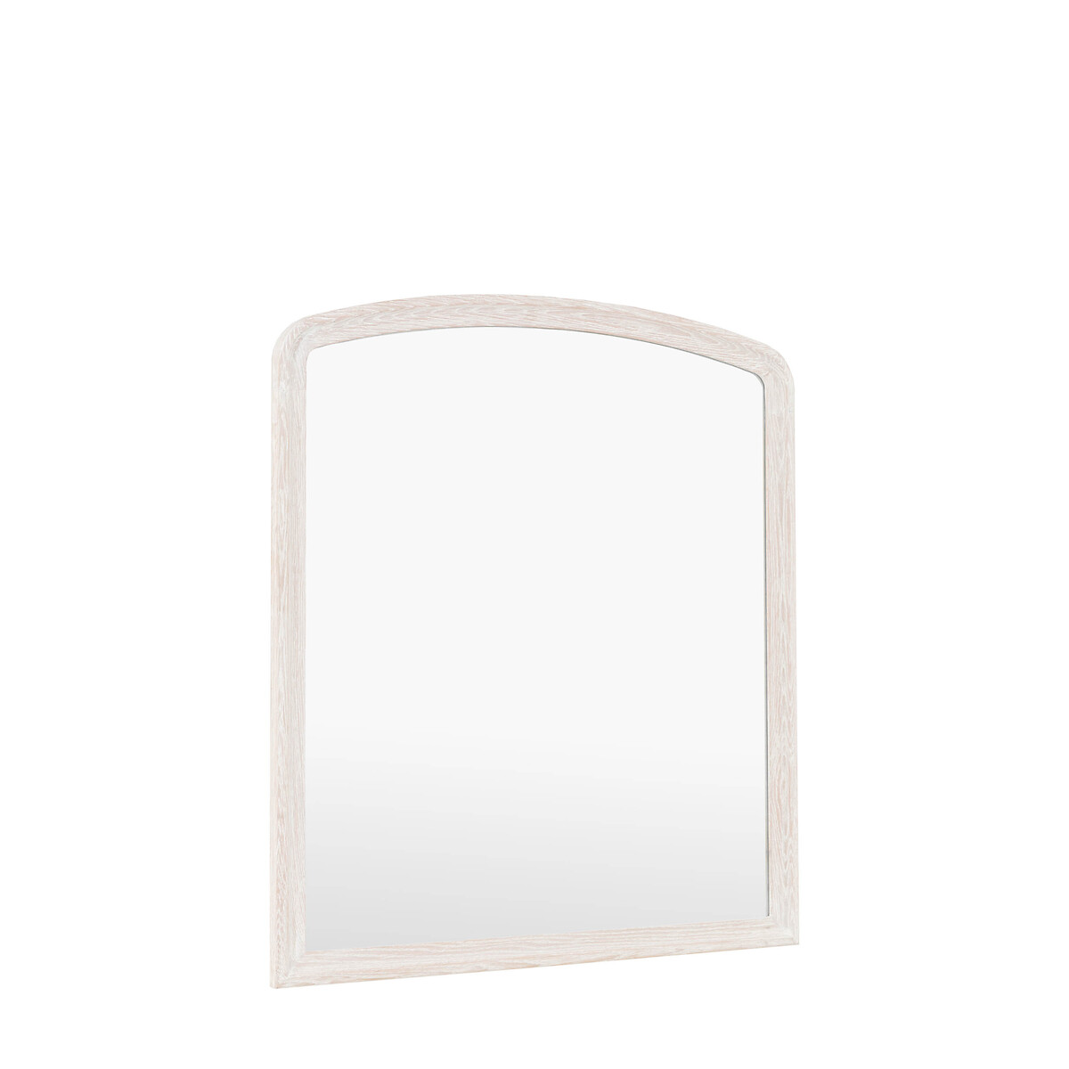 90x101cm Stirling Overmantle Mirror light wood, ÉDITÉ