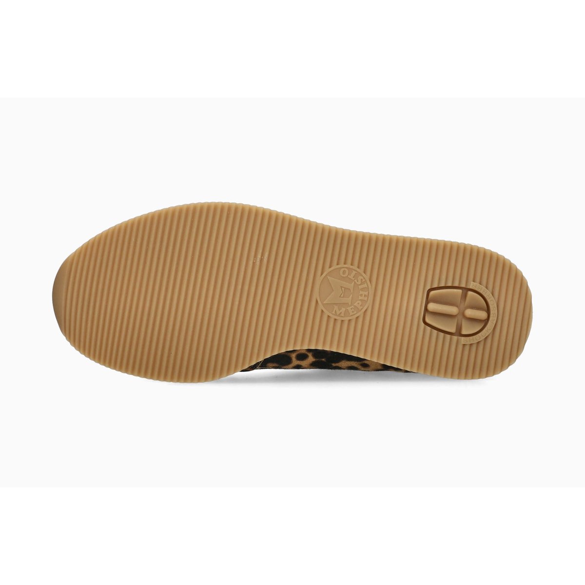 Baskets en cuir LEENIE marron brown 514, MEPHISTO