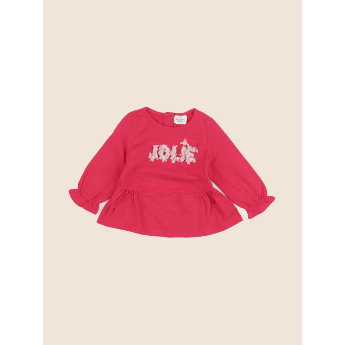 Tee-shirt - Très bon état rose, TAPE A L'OEIL
