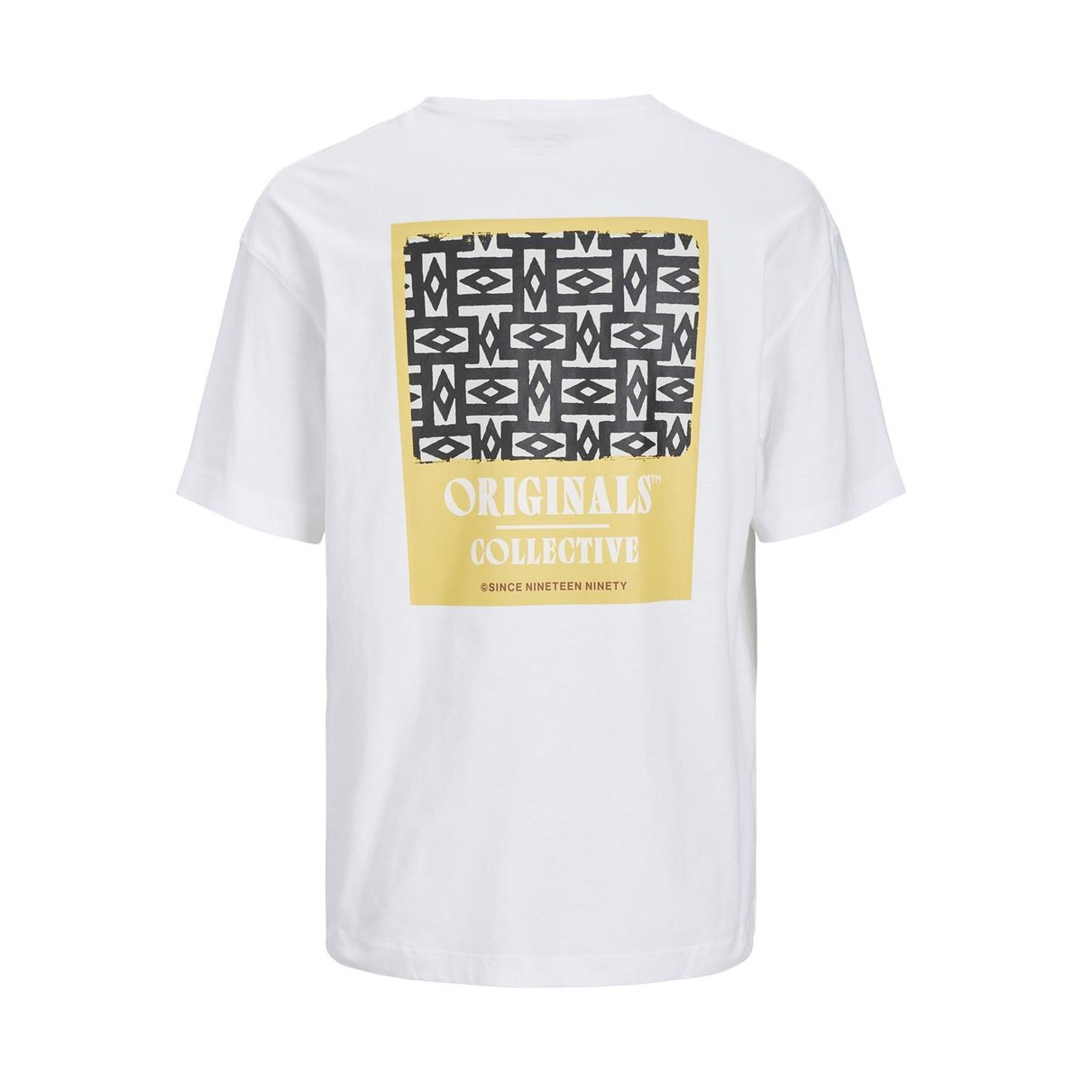 T-Shirt bright white, JACK & JONES
