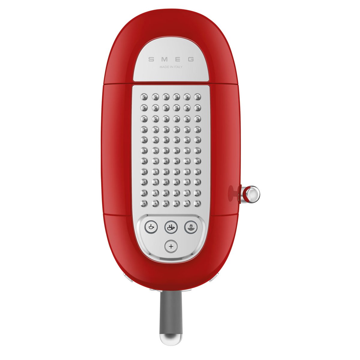 Machine à café manuelle ECF02 rouge brillant, SMEG