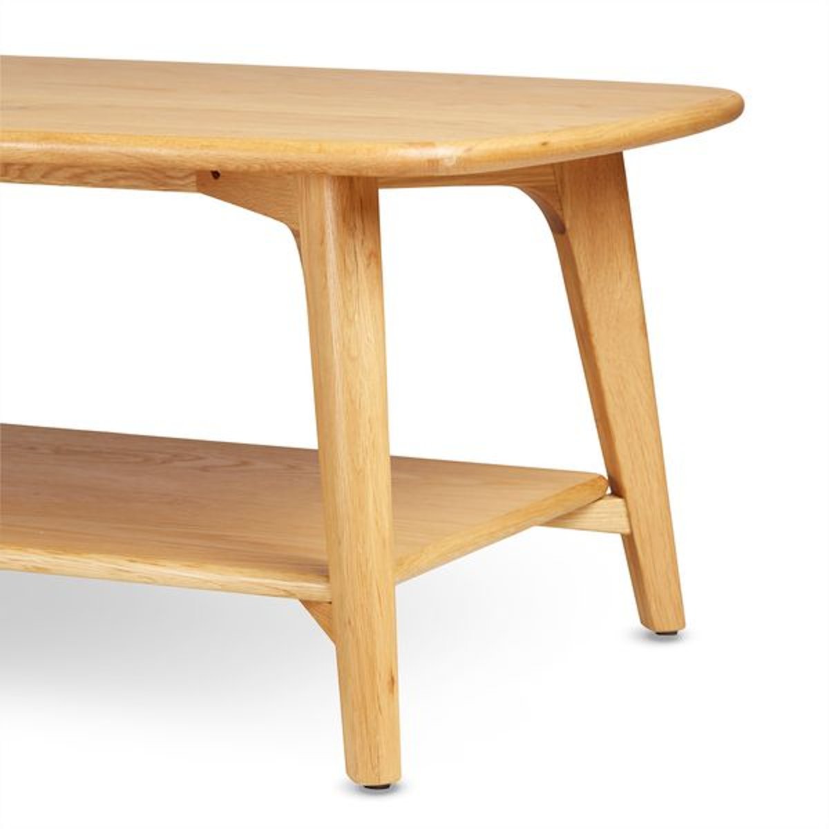 Table basse 120cm chêne naturel, ZAGO