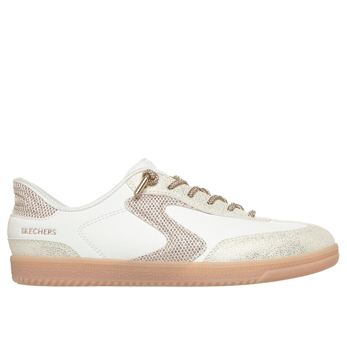 Baskets Slip-Ins HOTSHOT-DAILY DIAMONDS blanc, SKECHERS