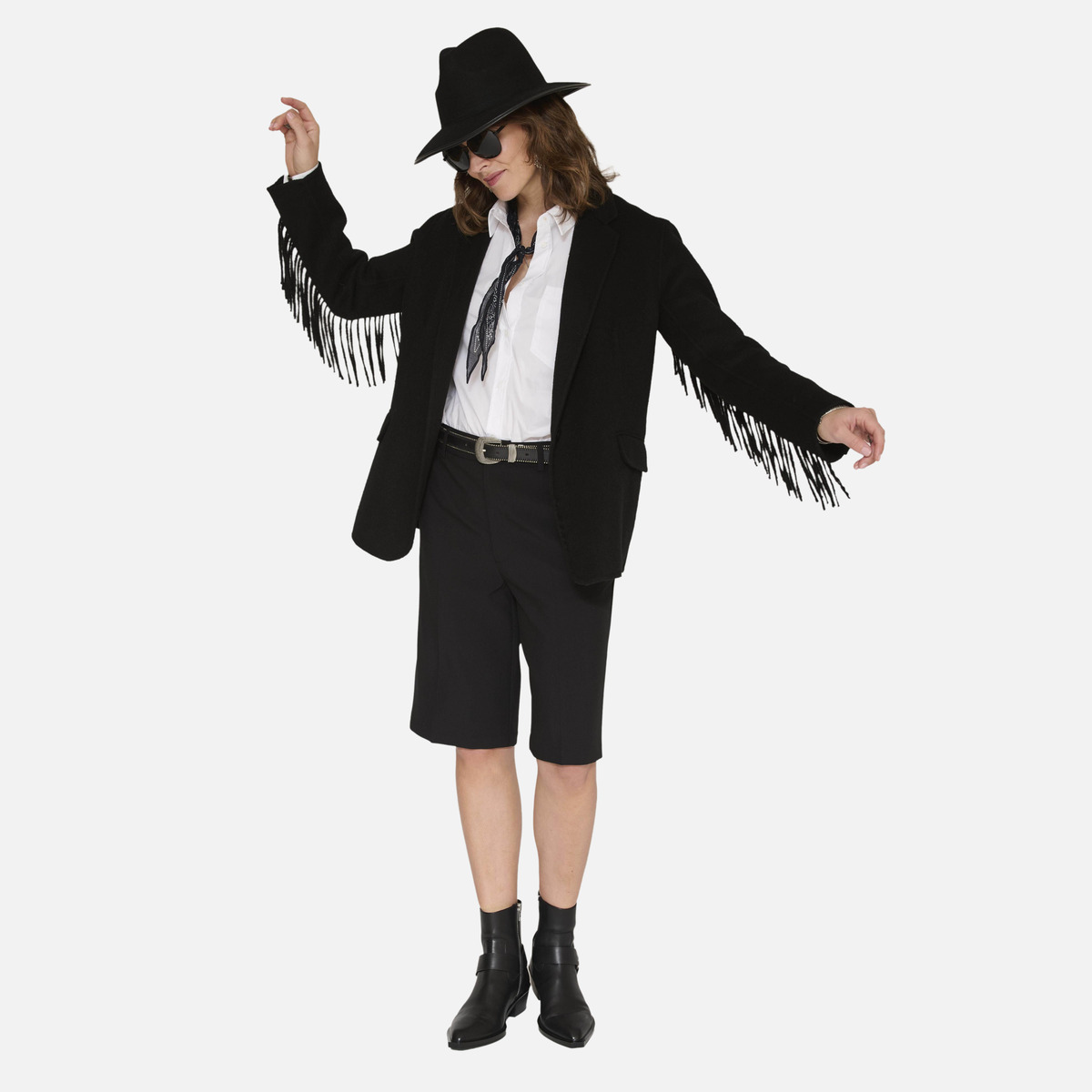 Manteau MOCKY black, MKT STUDIO