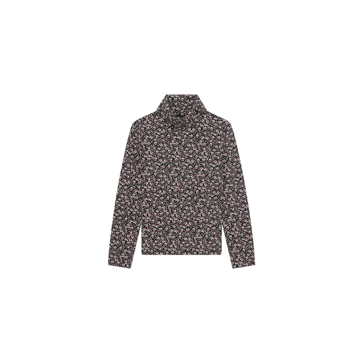 T-shirt Tanoushka4 noir, CAROLL