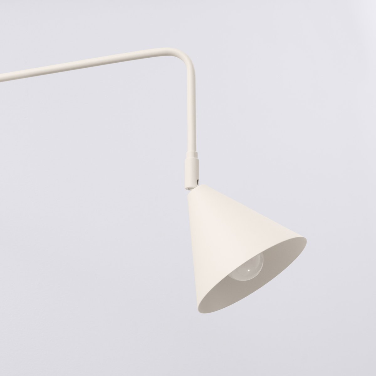 Applique murale Beige E14 2 NOX beige, EDEN