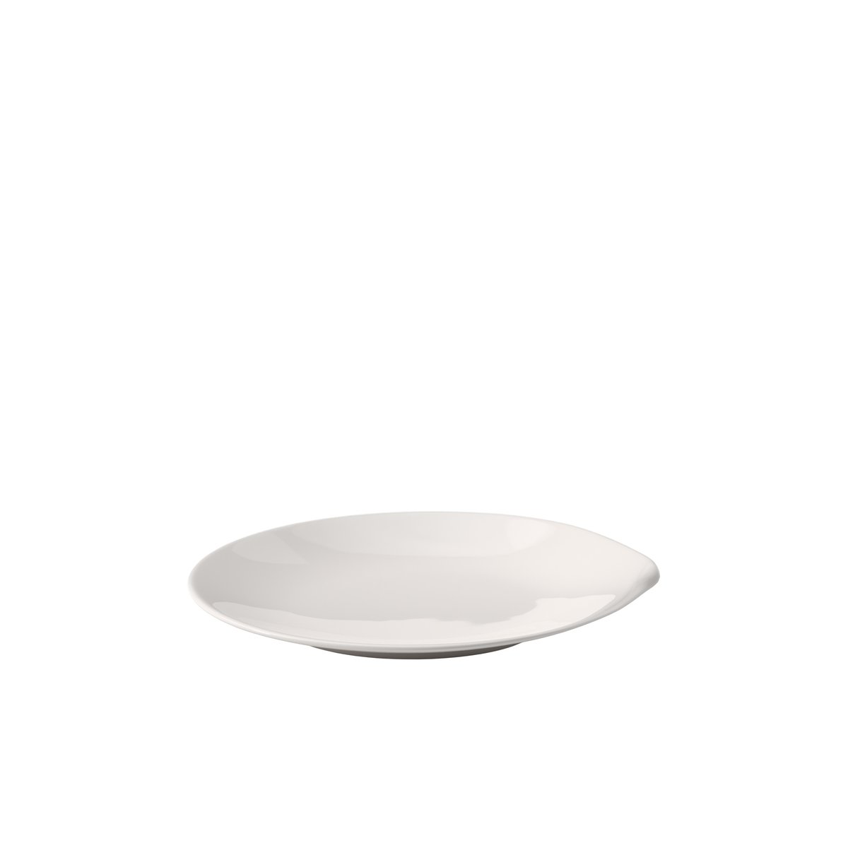Assiette Dessert FLOW blanc, VILLEROY & BOCH