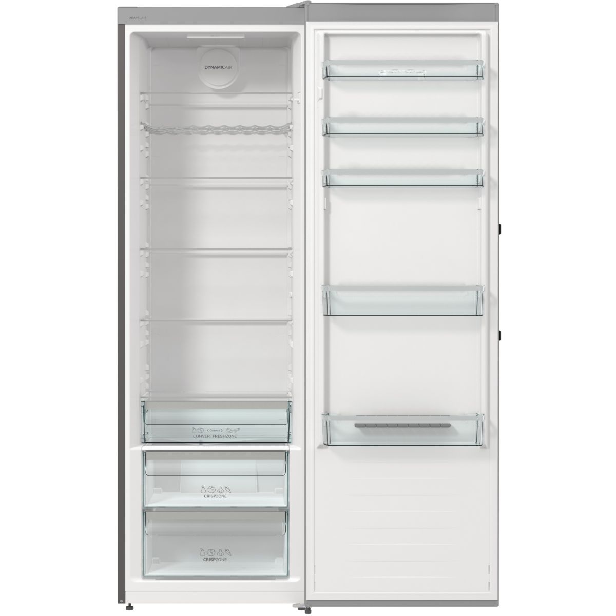 Réfrigérateur 1 porte R619DAXL6 couleur unique, GORENJE
