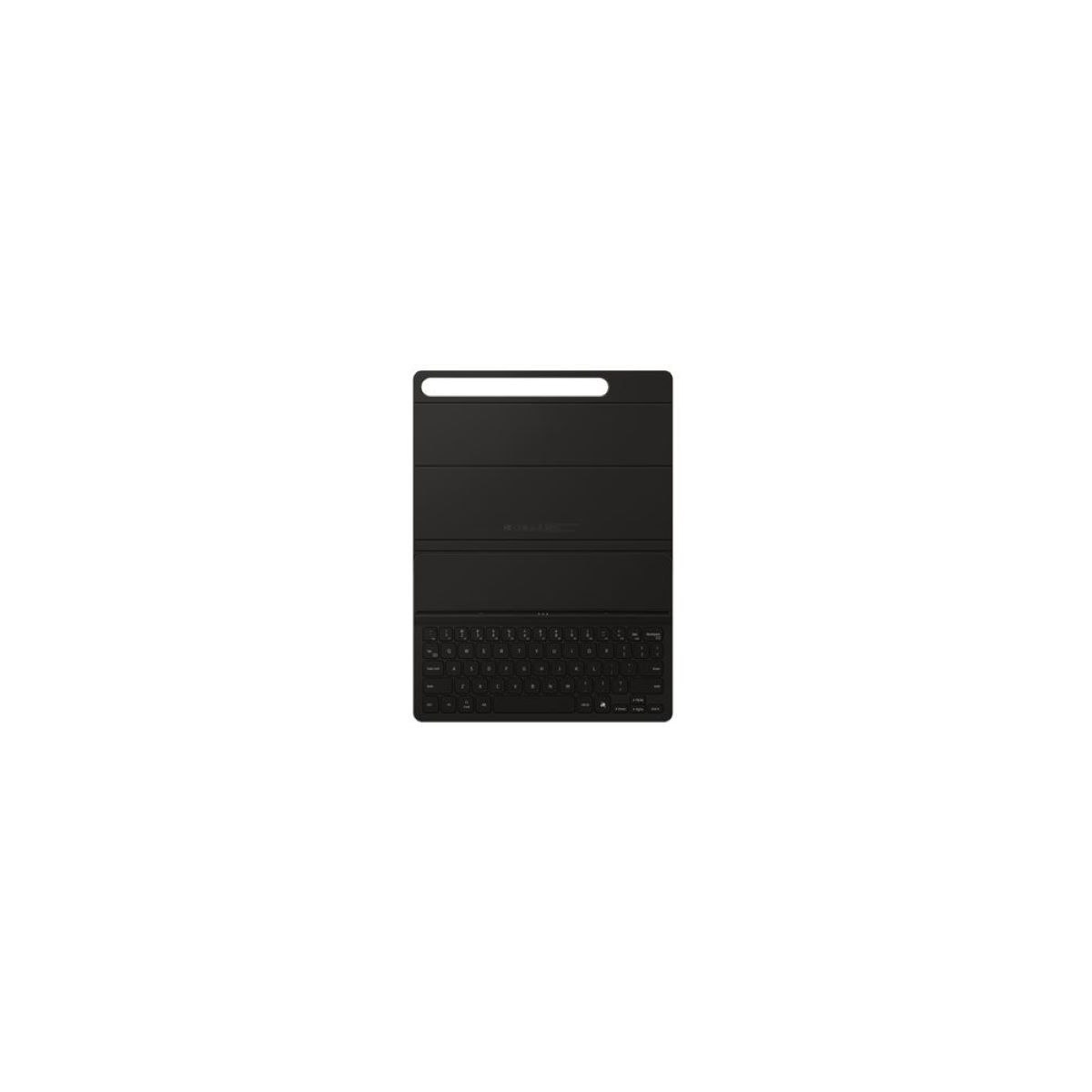 Etui Book Cover Keyboard Slim TabS9 S9FE Noir couleur unique, SAMSUNG