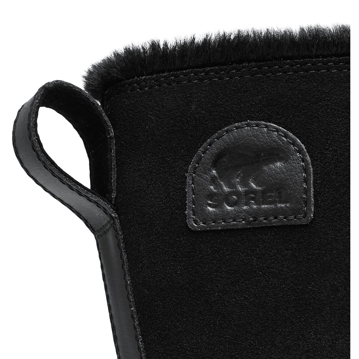 Bottes après-ski fourrées imperméables TORINO V TALL noir, SOREL
