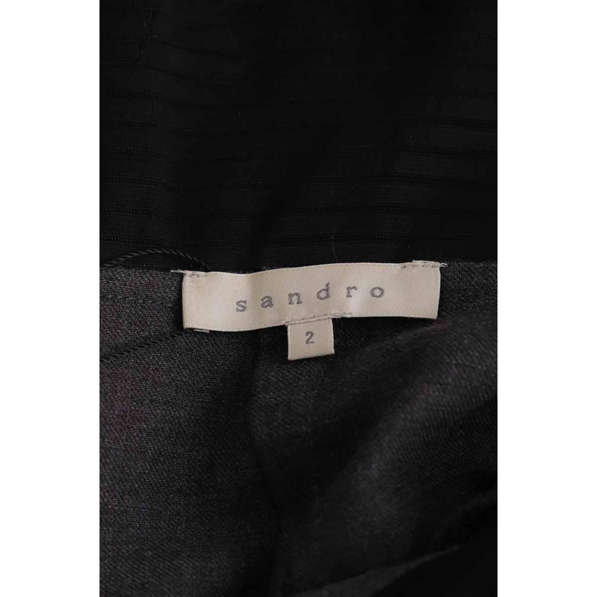 Jupe - Bon État anthracite, SANDRO