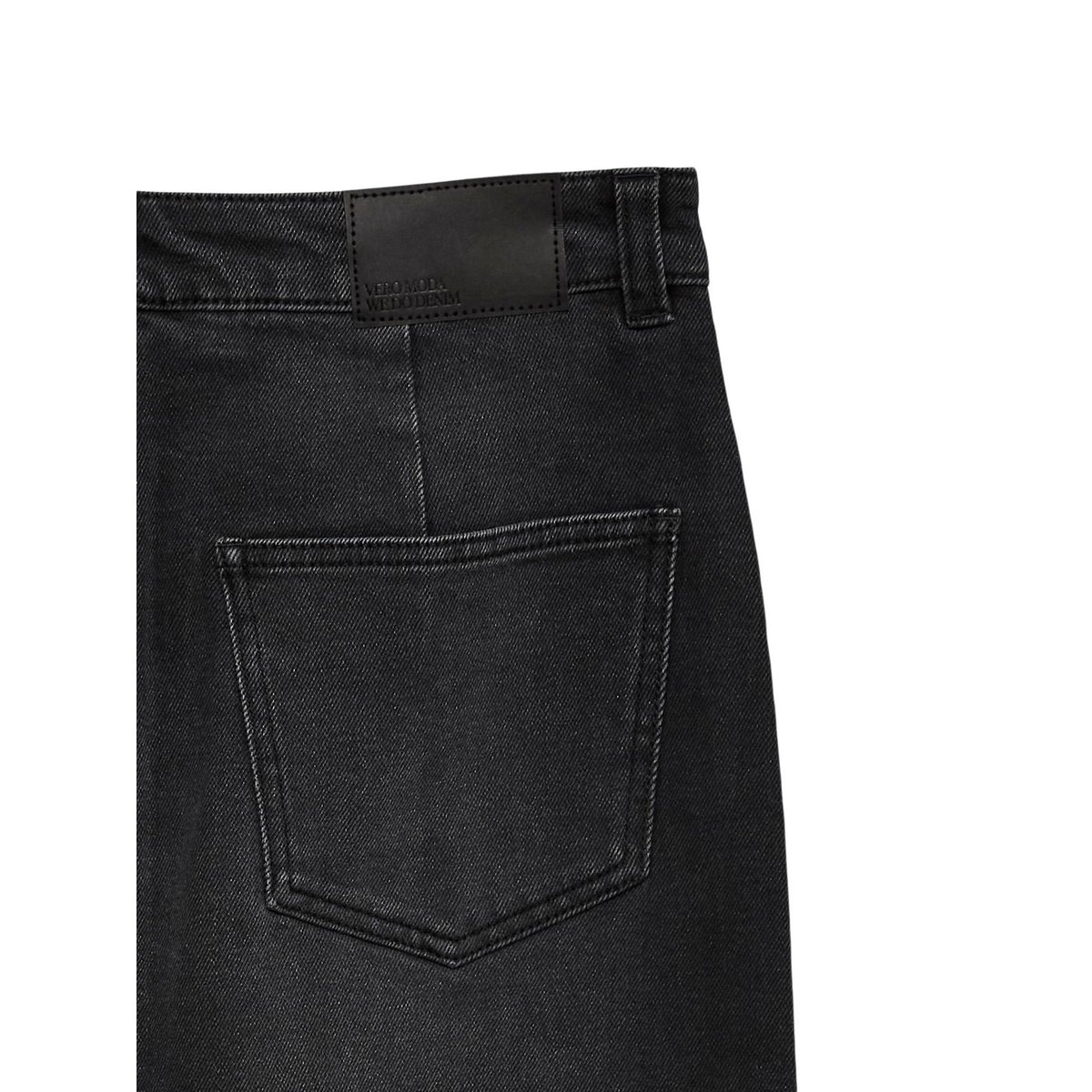 Jupe En Denim black 1, VERO MODA