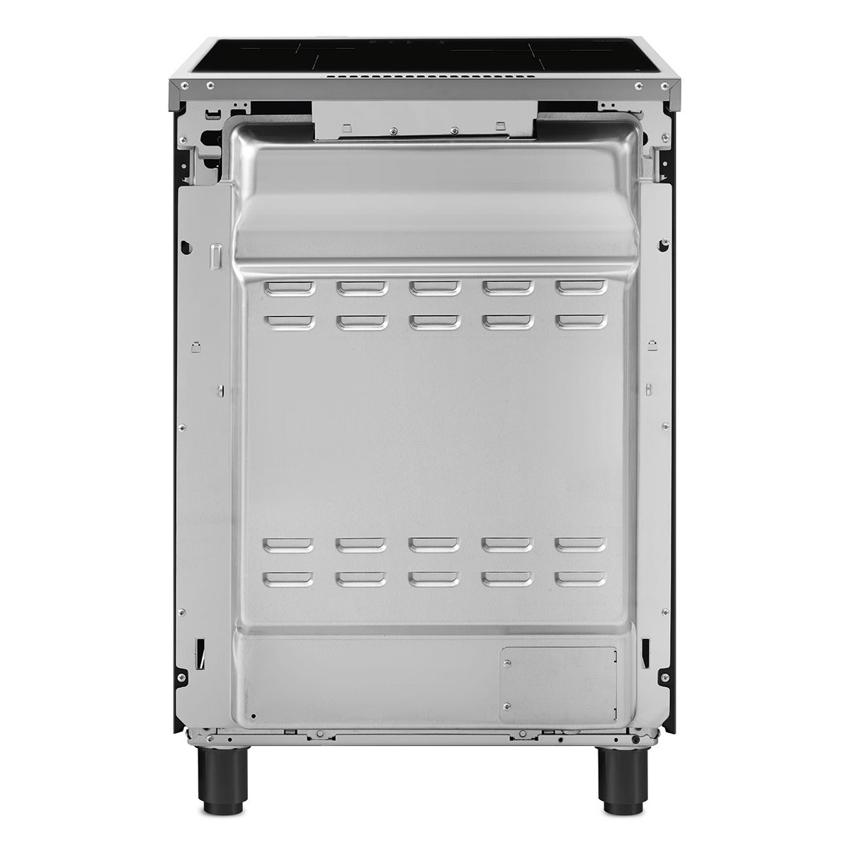 Piano de cuisson induction 4 feux 60 cm C6IM noir brillant, SMEG