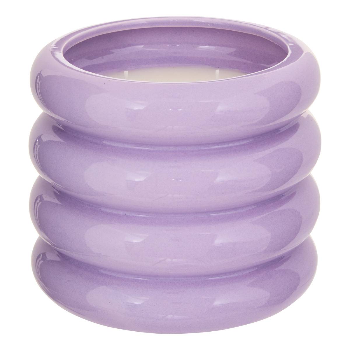Bougie parfumée POOL blanc, ATMOSPHERA