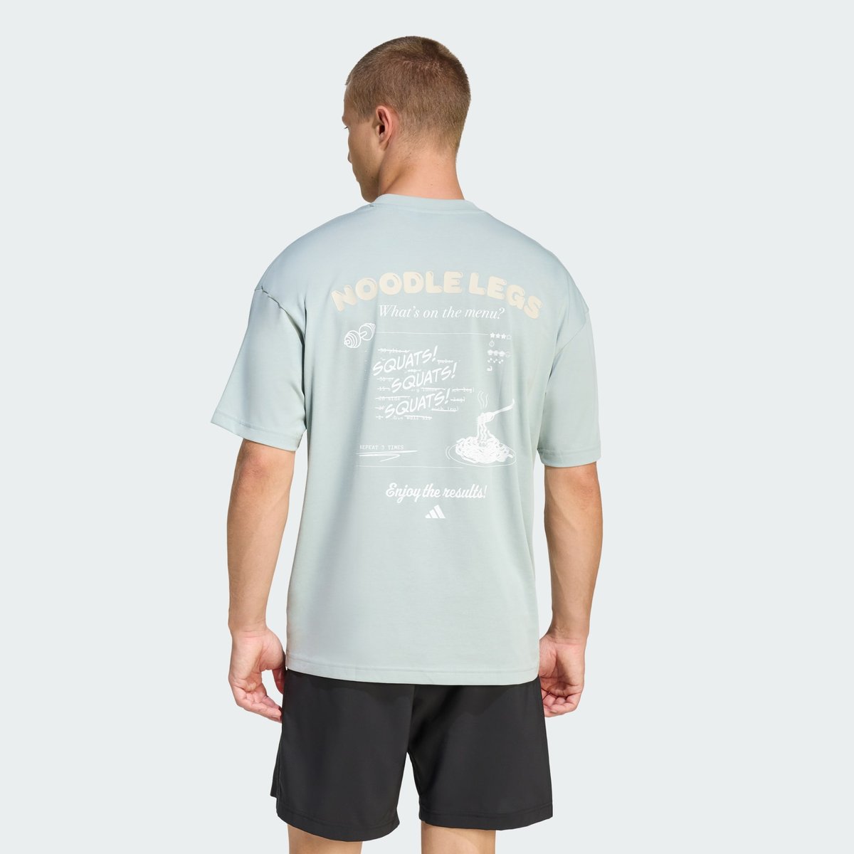 T-Shirt De Training Graphique Fun Climacool T-Shirt De Training Graphique Fun Climacool wonder sage, adidas Performance