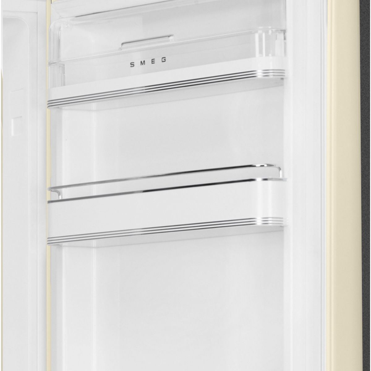 Réfrigérateur combiné FAB32RCR6 beige, SMEG
