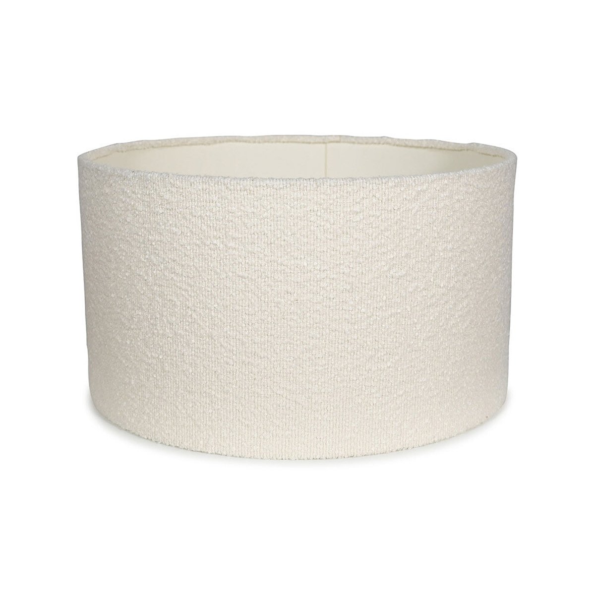 35.5cm Rachelle Boucle Pendant Shade cream, SO'HOME
