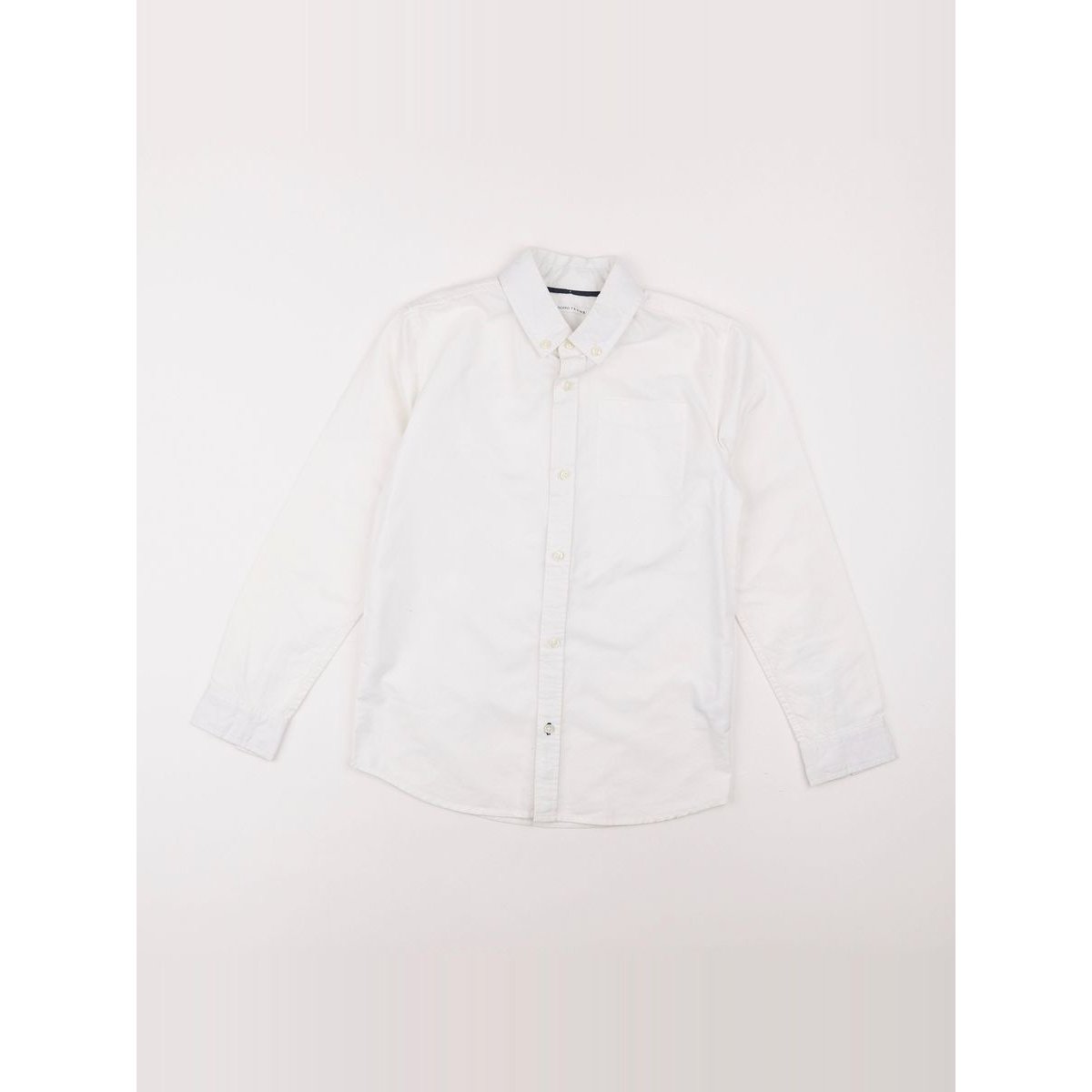 Chemise - Très bon état blanc, MONOPRIX