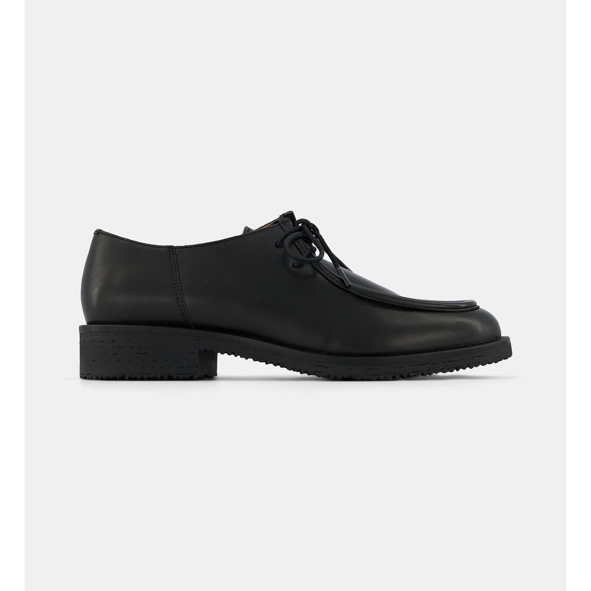 Derbies corine cuir noir, GALERIES LAFAYETTE
