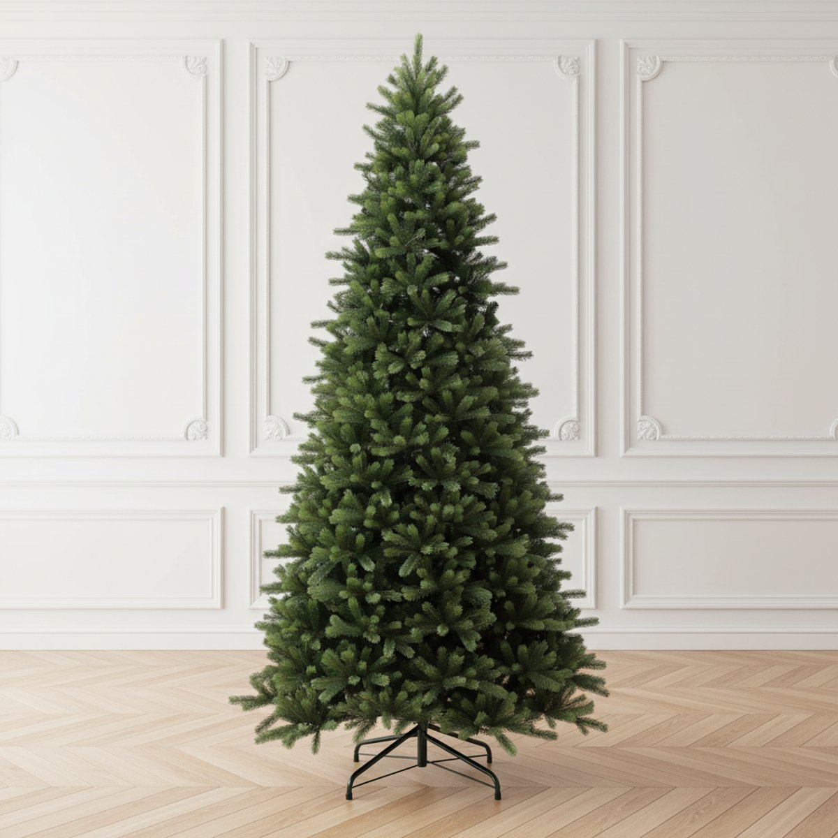 Arbre de noël décoratif artificiel H320 NOËL vert, SIA DECO