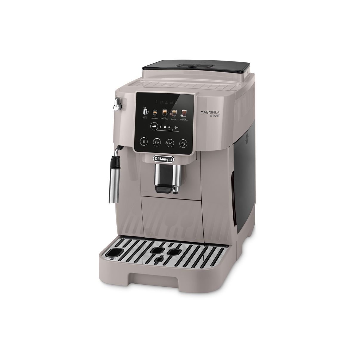 Expresso Broyeur Magnifica Start Color FEB2252.BG Beige couleur unique, DELONGHI