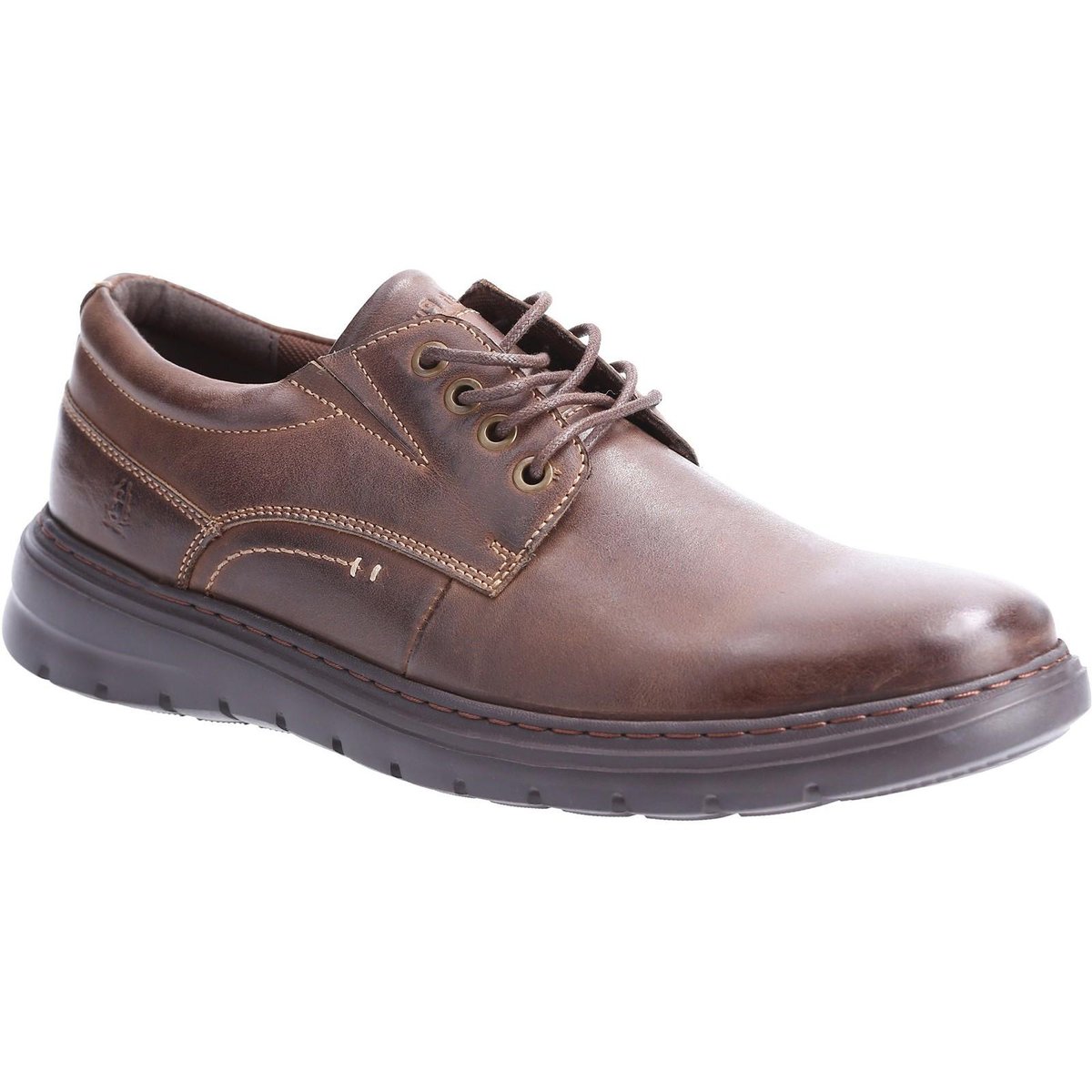 Chaussures décontractées TRITON marron, HUSH PUPPIES