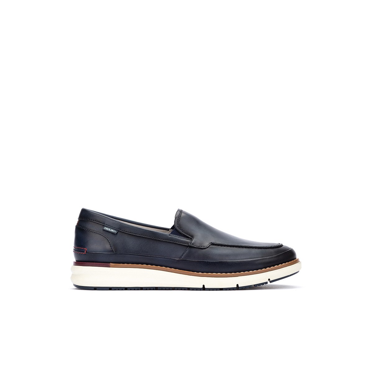 Mocassins cuir Manacor blue, PIKOLINOS