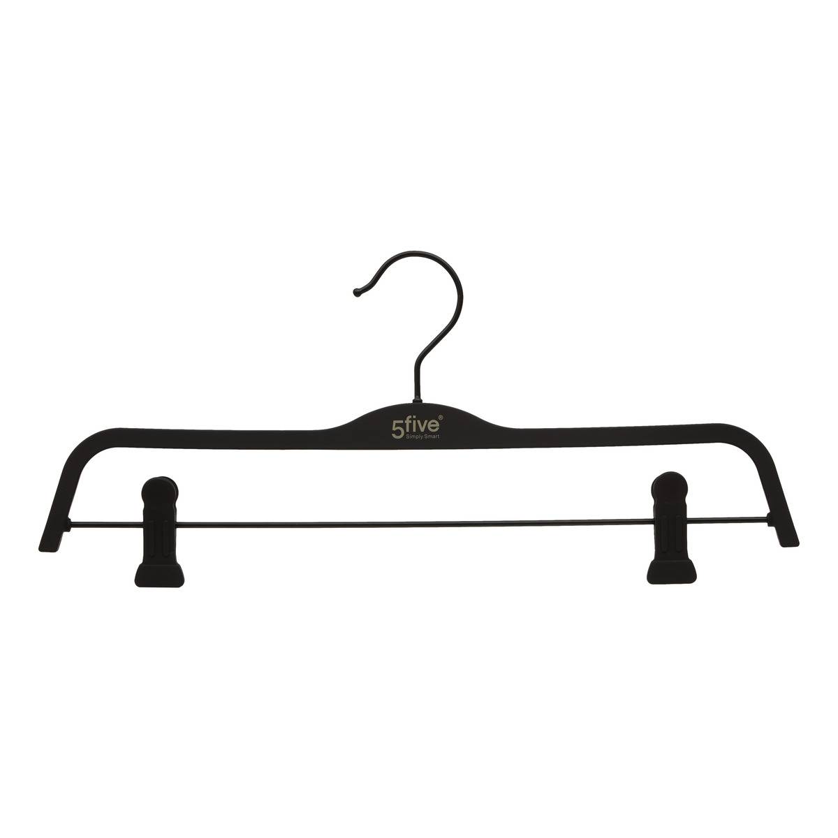 Lot de 2 cintres HANG'CLIP noir, 5FIVE SIMPLY SMART