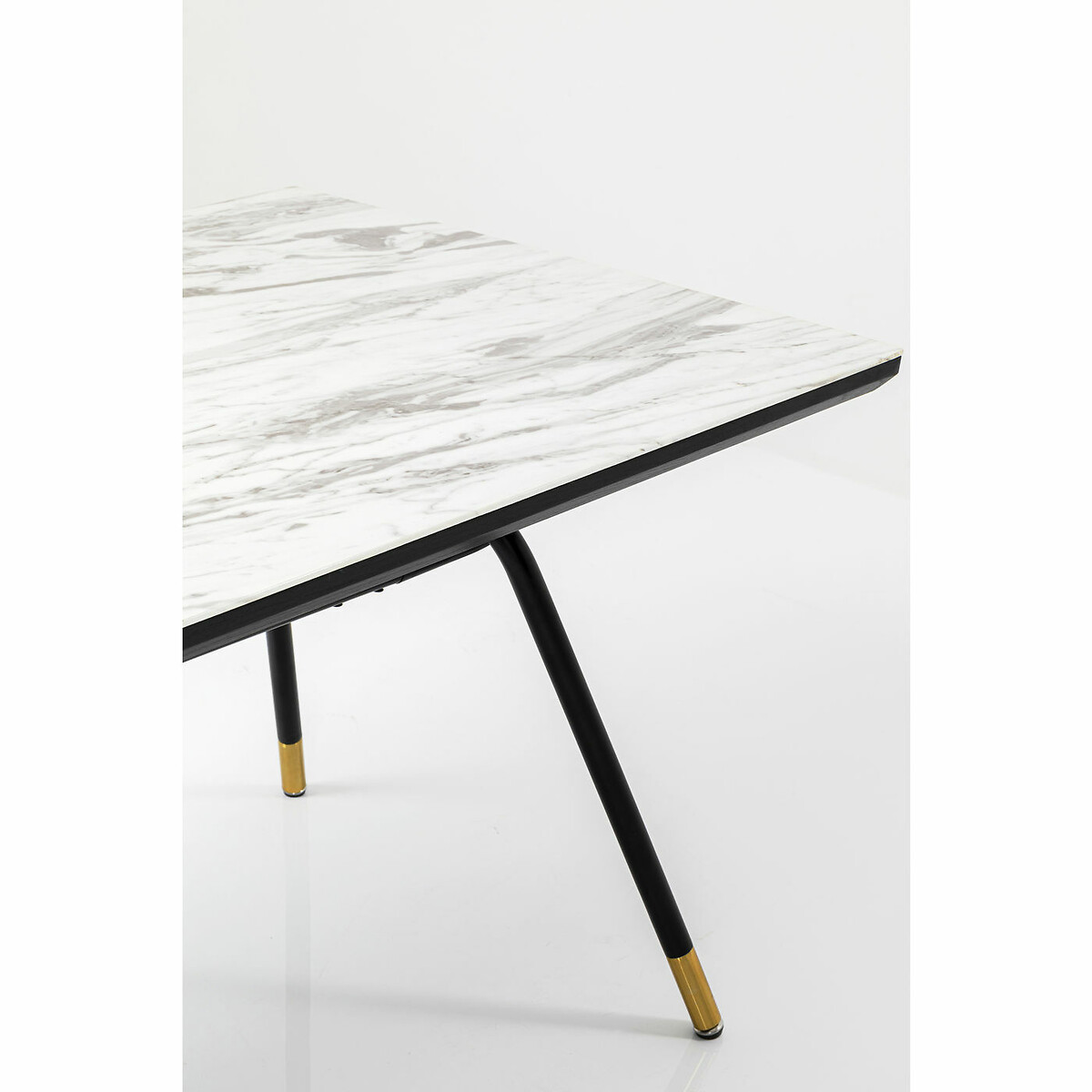 Tisch South Beach 160x90 schwarz, KARE DESIGN