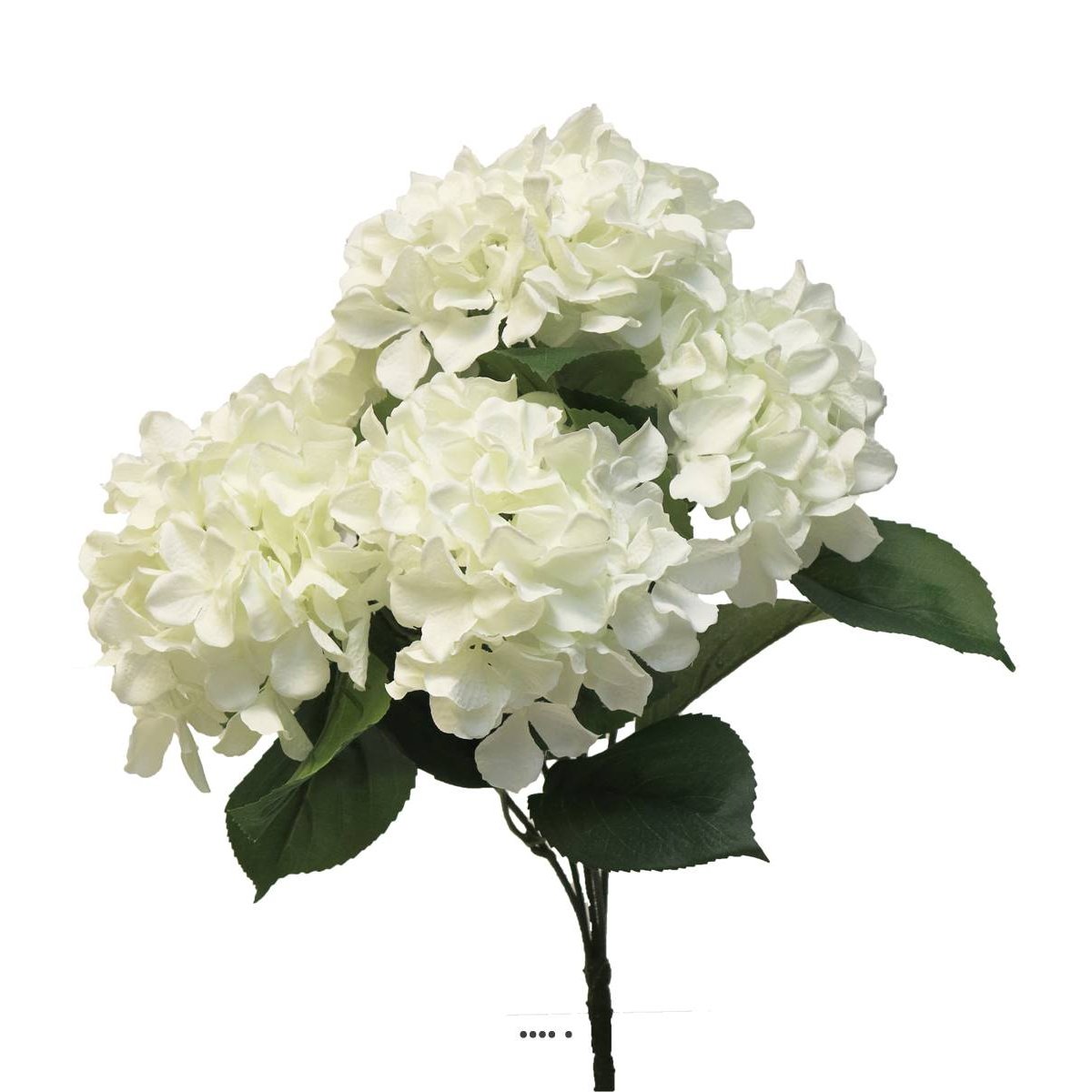 Bouquet d’Hortensia artificiel crème, ARTIFICIELLES
