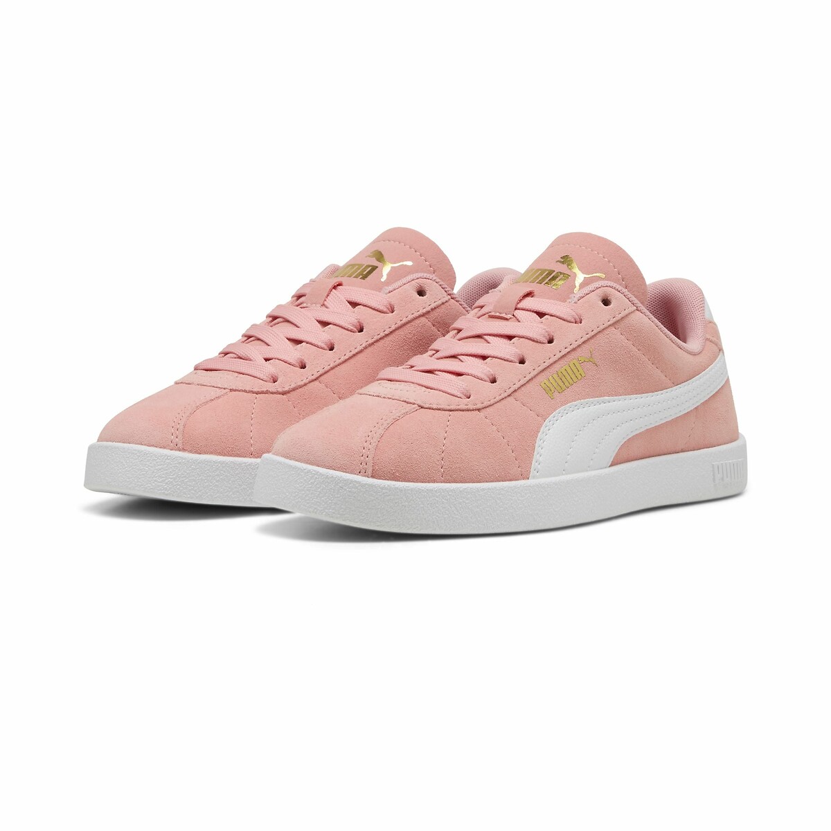 Baskets Club II rose/blanc, PUMA