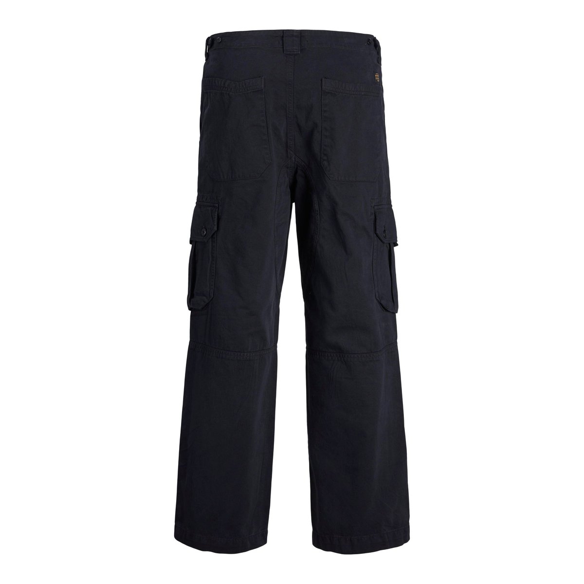 Pantalon À Jambe Large noire - black, JACK & JONES JUNIOR