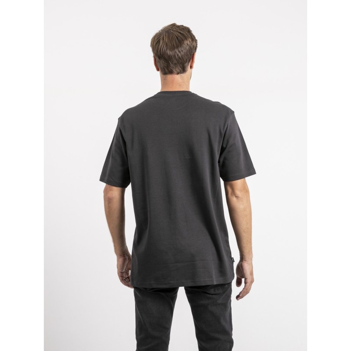 T-shirt Manches Courtes Coton Oversize Jocitron gris, RITCHIE