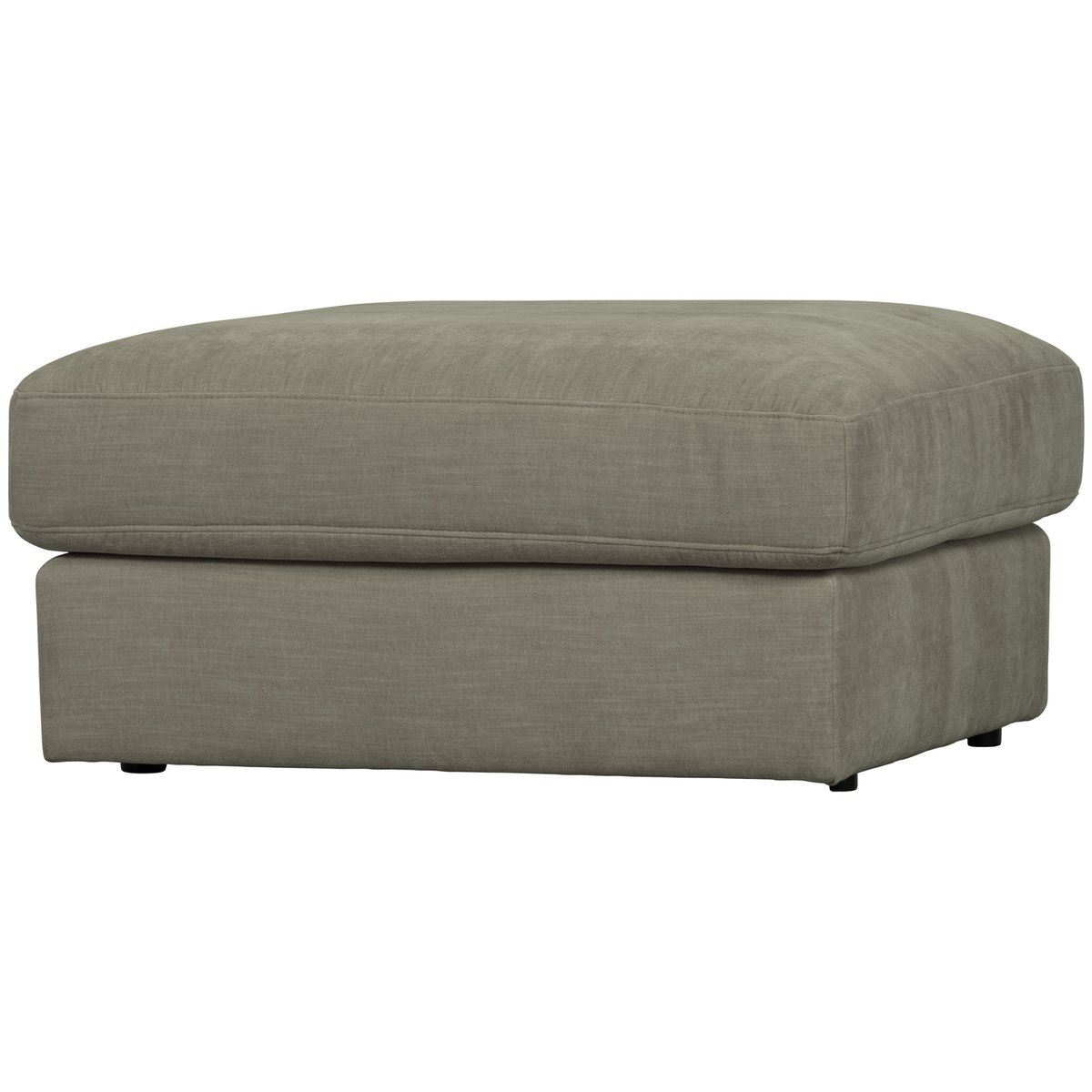 Pouf modulable en tissu - FAMILY gris, WOOOD