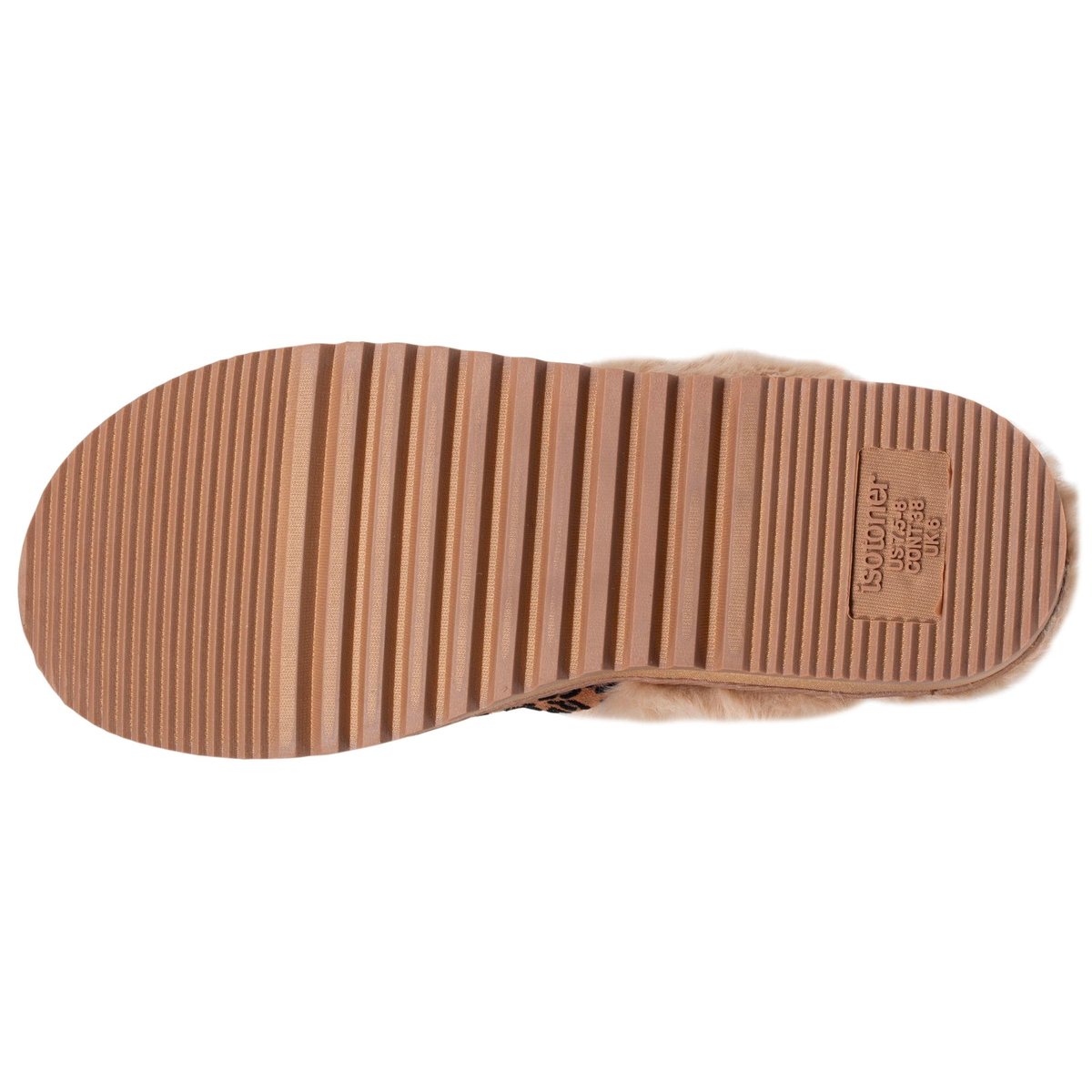 Chaussons Mules brun, ISOTONER