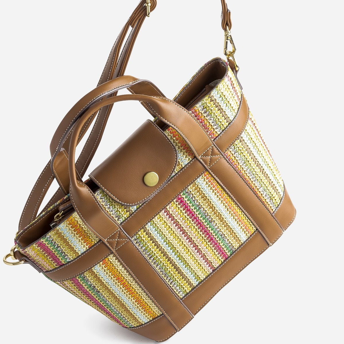 Sac À Main MGOMBAZI camel, ERAM