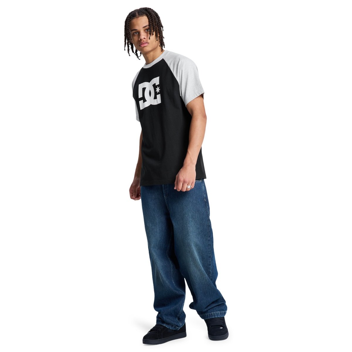 T-Shirt à manches courtes. noir black, DC SHOES