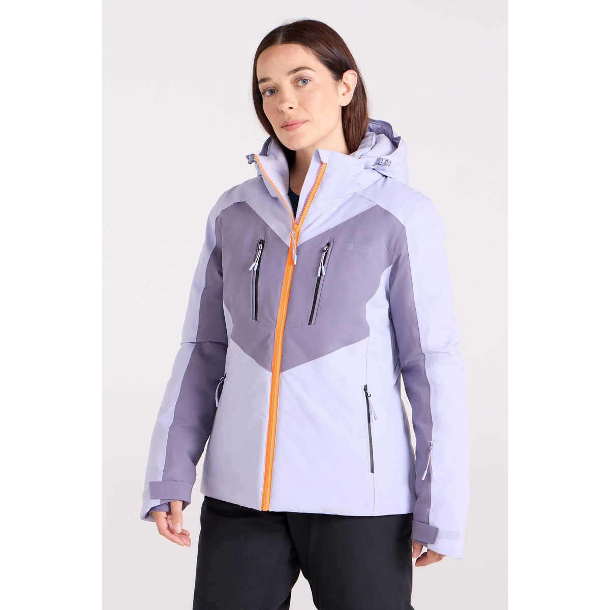 Blouson de ski VALAIS violet, MOUNTAIN WAREHOUSE