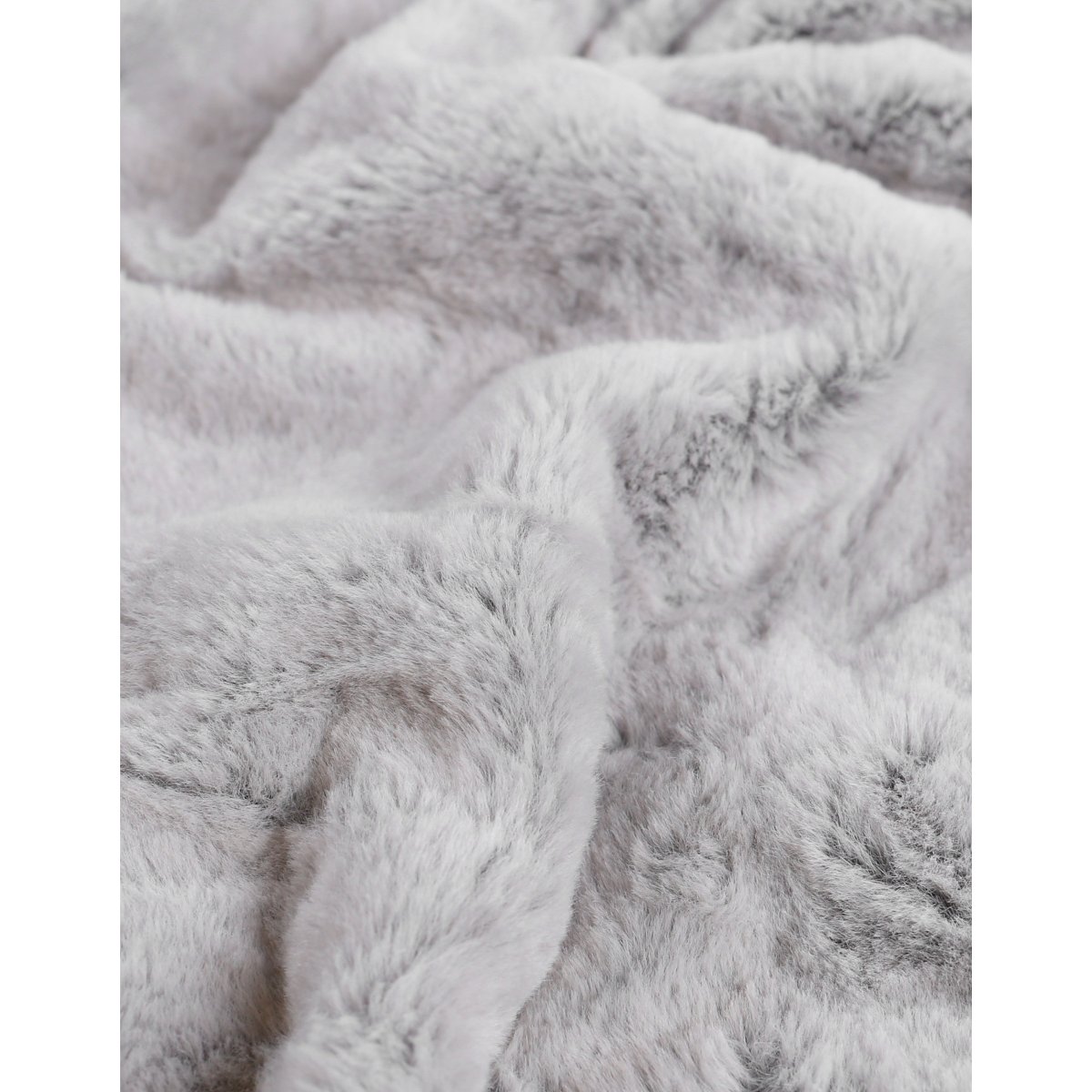 Nid d'ange en Groloudoux®gris clair gris, NOUKIE'S