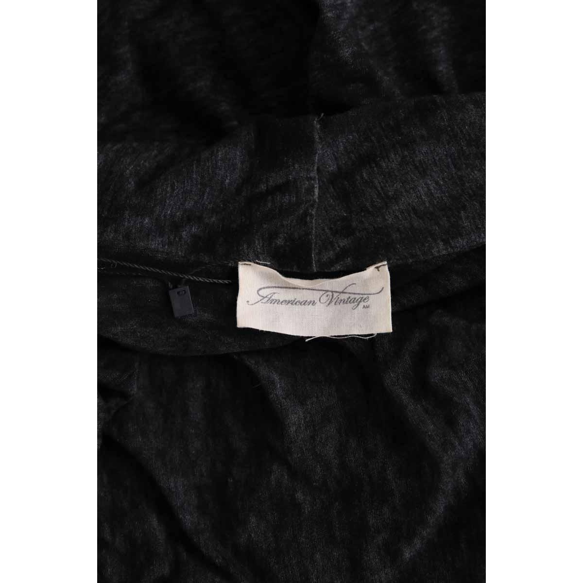 Cardigan - Très Bon État noir, AMERICAN VINTAGE
