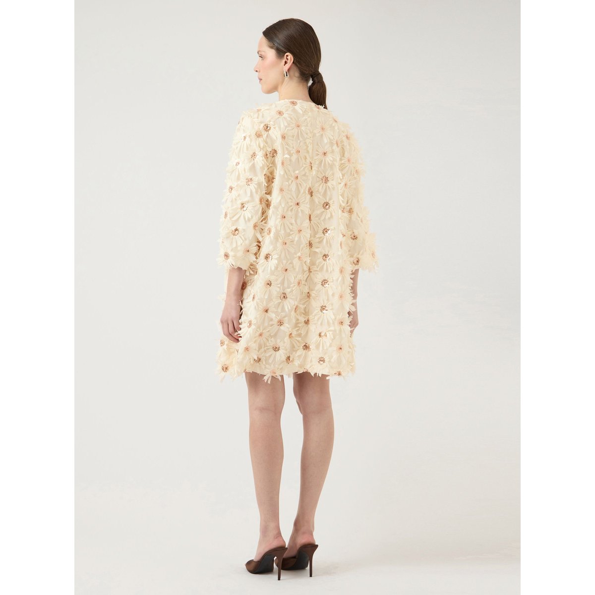 Mini-Robe blanc - sheer bliss 1, YAS