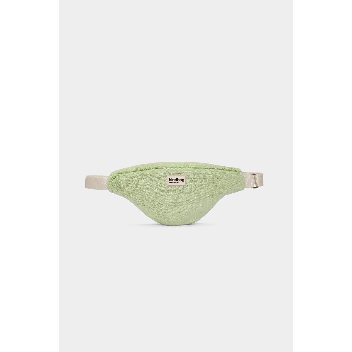 Sac banane OLIVIA vert amande, HINDBAG