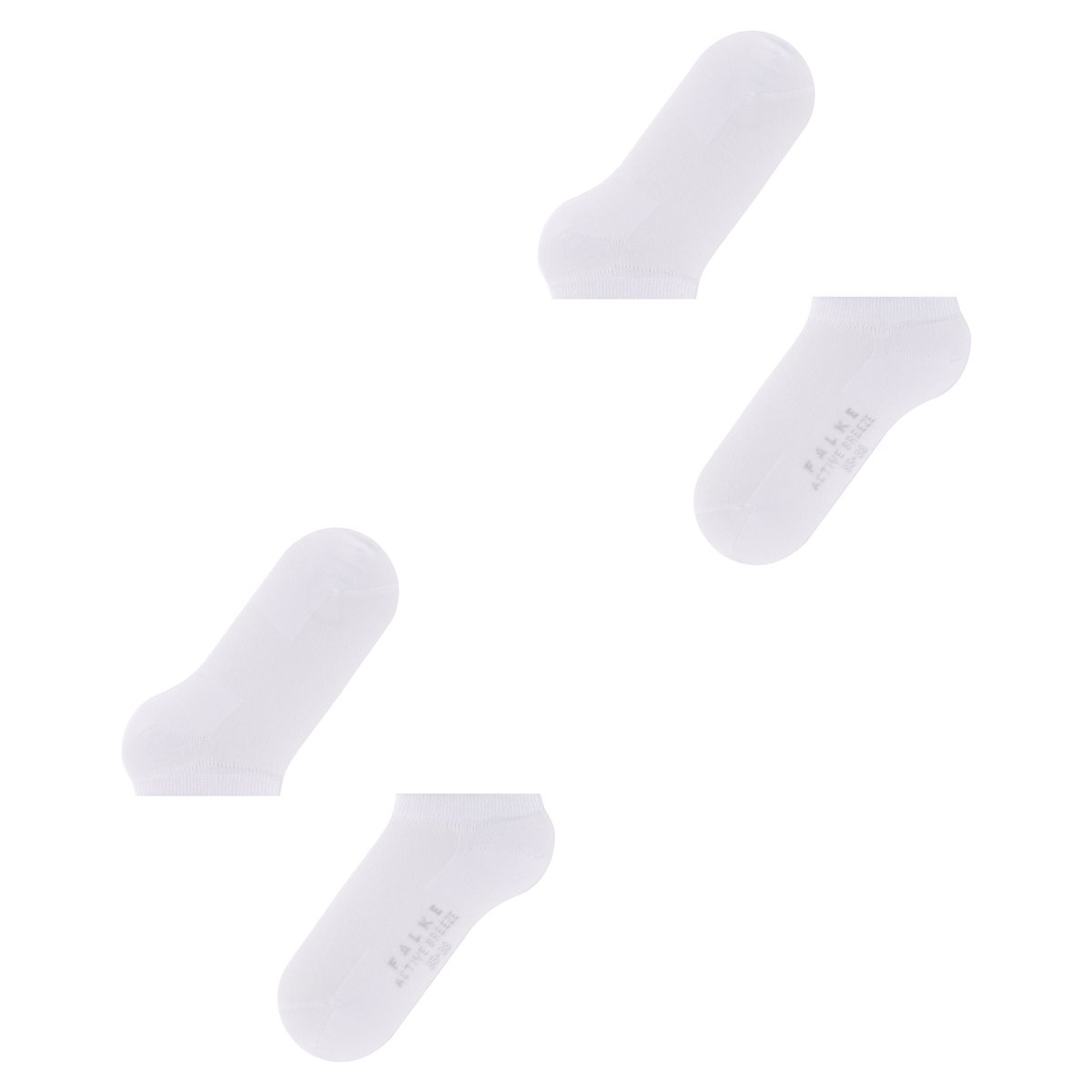 Socquettes Active Breeze 2-Pack blanc, FALKE