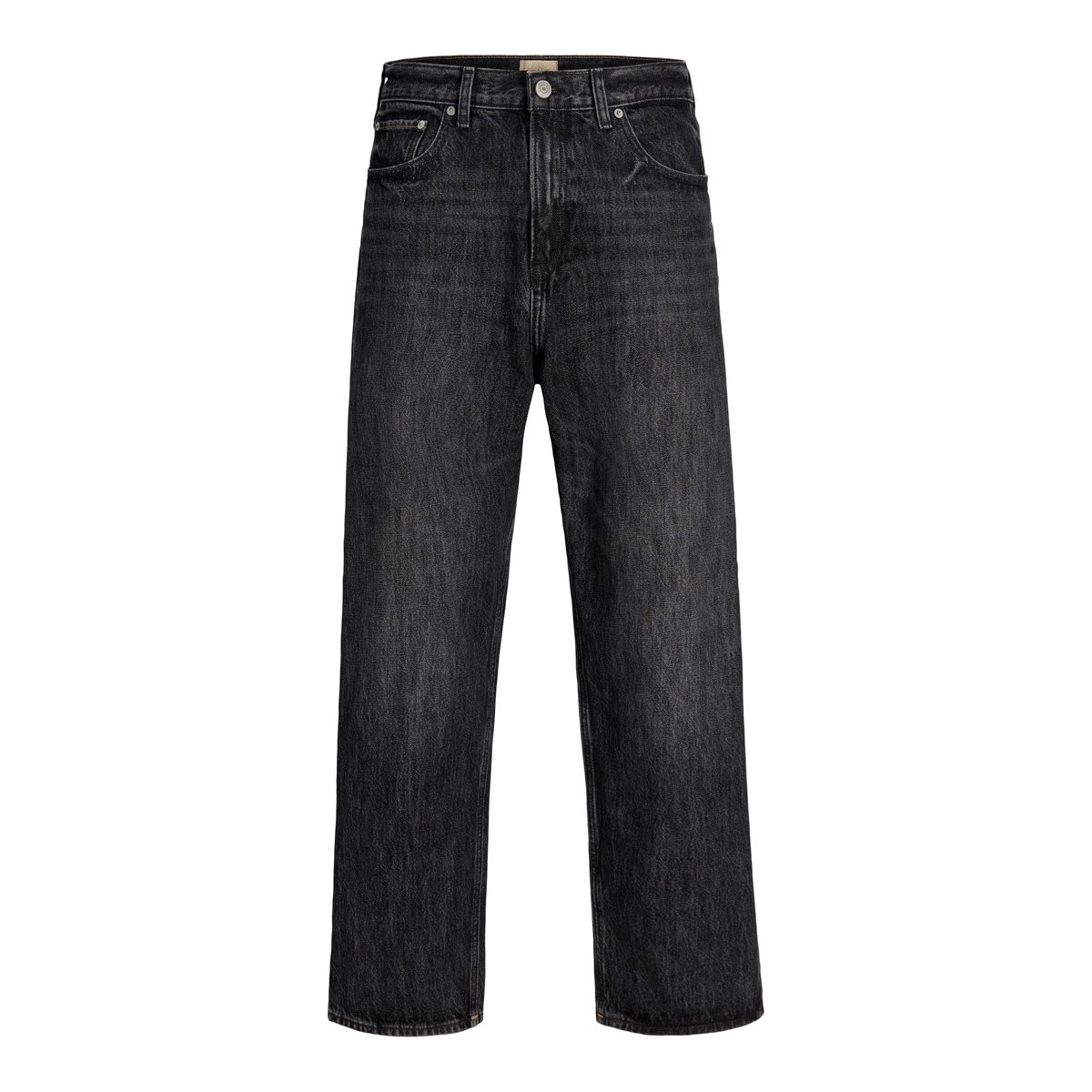 Jean Baggy Fit black denim 1, JACK & JONES